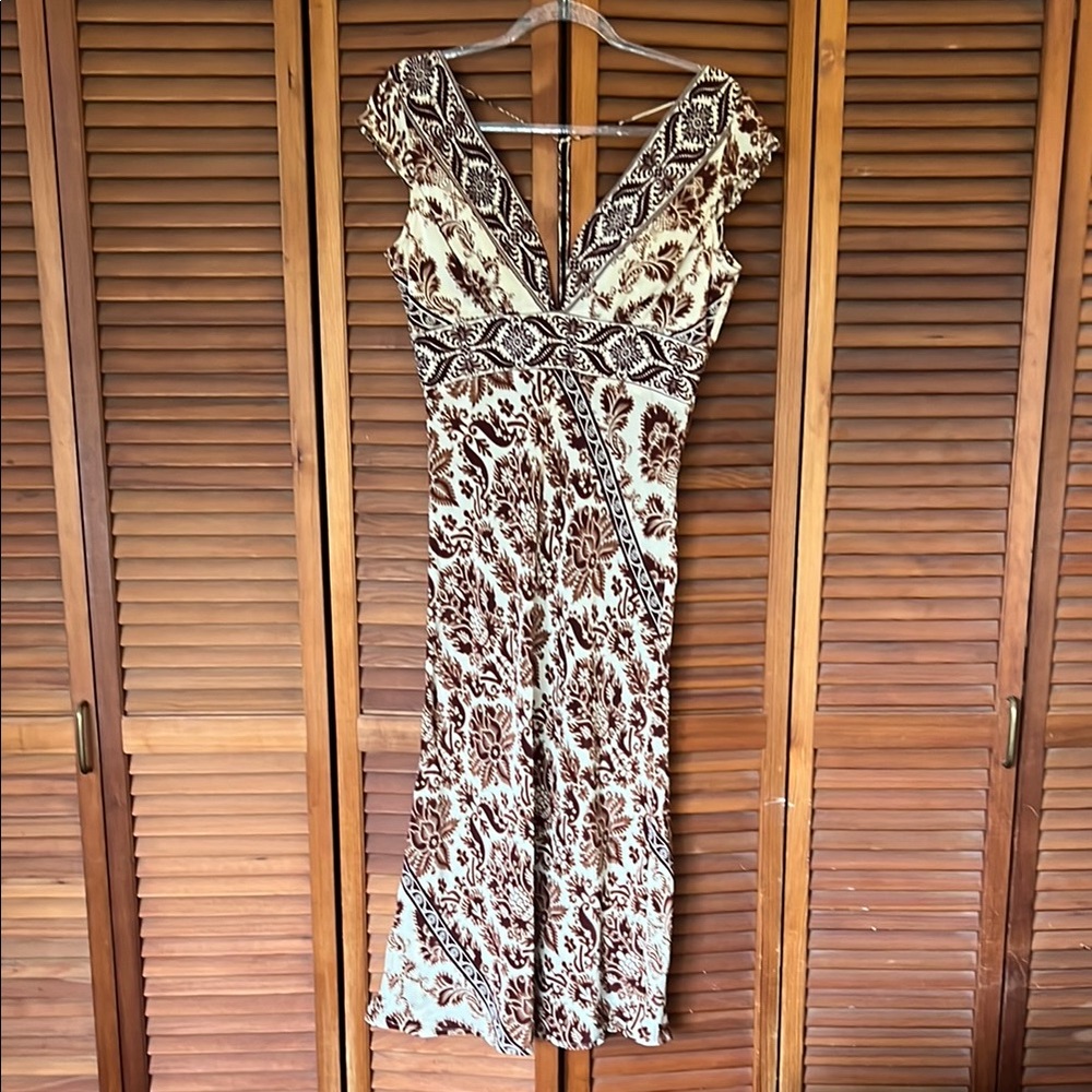 Plenty Silk Floral Dress
